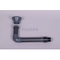 Conjunto difusor de Ø650 para filtro Astralpool