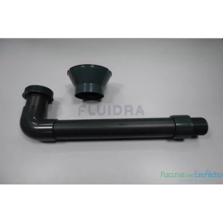 Conjunto difusor de Ø900 2" para filtro Astralpool