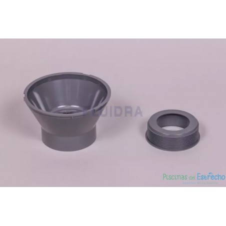 Cono difusor de Ø 63 para filtro Astralpool
