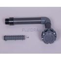 Conjunto colector de Ø680 para filtro Astralpool