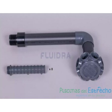 Conjunto colector de Ø680 para filtro Astralpool