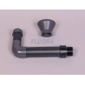 Conjunto difusor de Ø550 para filtro Astralpool