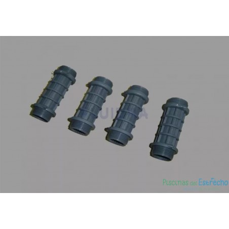 Brazo colector 1" 100 mm. alargo filtro Astralpool (4 Uds.)