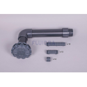 Conjunto colector de 900 2 1/2" para filtro Astralpool