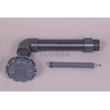 Conjunto colector de 900 T. Macho para filtro Astralpool
