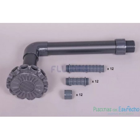 Conjunto colector de 900 2" para filtro Astralpool