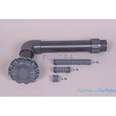 Conjunto colector de 950 2 1/2" para filtro Astralpool
