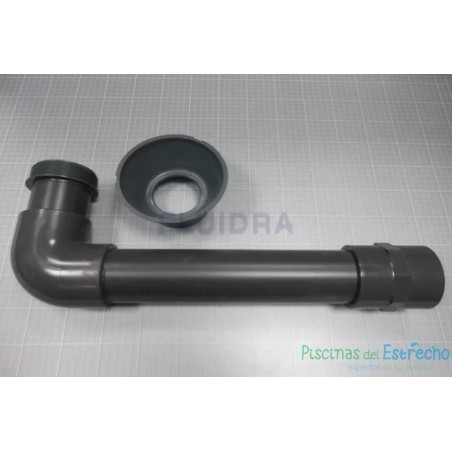 Conjunto difusor de Ø900 2 ½" T. Hembra para filtro Astralpool