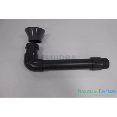 Conjunto difusor de Ø900 2 ½" T. Macho para filtro Astralpool