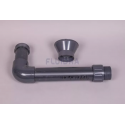 Conjunto difusor de Ø950 2 ½" para filtro Astralpool