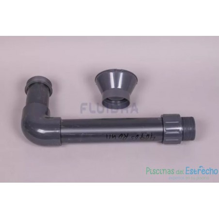 Conjunto difusor de Ø950 2 ½" para filtro Astralpool
