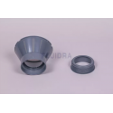 Cono difusor de Ø 75 para filtro Astralpool