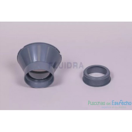 Cono difusor de Ø 75 para filtro Astralpool