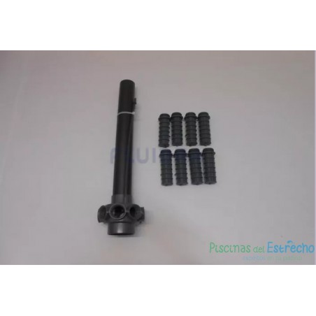 Conjunto colector de Ø450 TOP 1" para filtro Astralpool