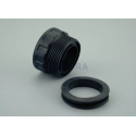 Racord 2" y junta filtro Astralpool