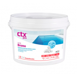 CTX 130 Bromo para piscinas en 5 kg - Pack de 4 envases