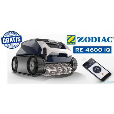 Limpiafondo Automático Zodiac RE 4600 IQ