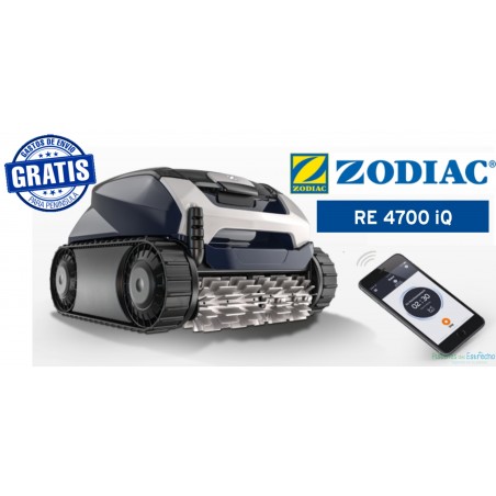 Limpiafondo Automático Zodiac RE 4700 IQ