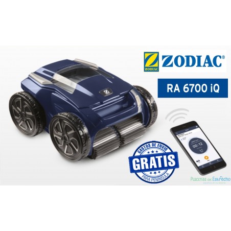 Limpiafondo Automático Zodiac RA 6700 IQ
