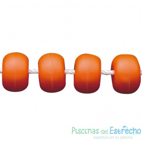 Flotador Modelo Roma Naranja