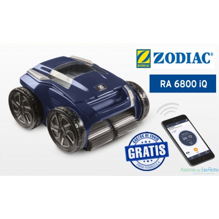Limpiafondo Automático Zodiac RA 6800 IQ