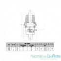 Bomba Soplante de uso discontinuo 1 CV Astralpool