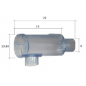 Recambio Clorador Innowater Vaso Célula SMC 10-40