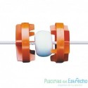 Flotador Modelo Moscú Blanco