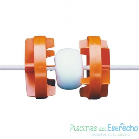 Flotador Modelo Moscú Blanco