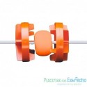 Flotador Modelo Moscú Naranja