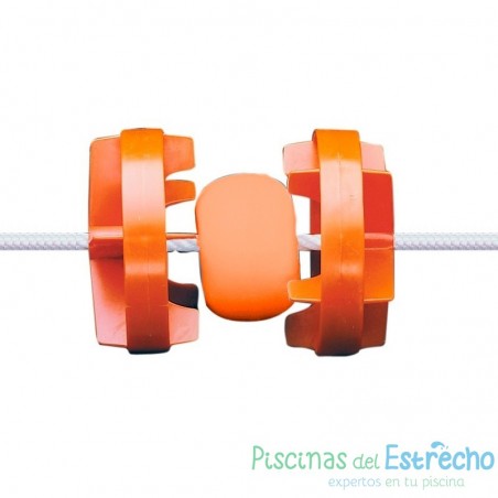 Flotador Modelo Moscú Naranja