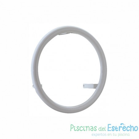 Agarradera Nadador Contracorriente Circular Inox Pintado