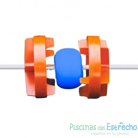 Flotador Modelo Moscú Azul