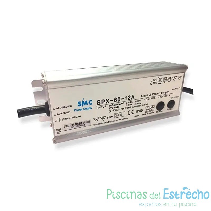 Recambio Clorador Innowater Fuente de Alimentación SMC 40-50