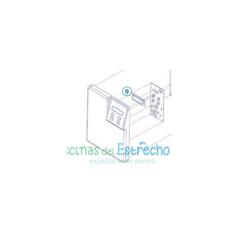 Recambio Clorador Innowater Pantalla LCD
