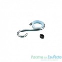 Gancho cuerda corcheras