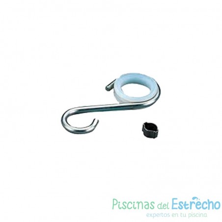 Gancho cuerda corcheras