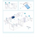 DESPIECE RECAMBIOS CLORADORES INNOWATER SMC