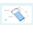 Recambio Electrodo célula Innowater SMC 50