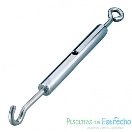 Tensor corcheras en inox AISI-316