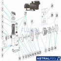 Despiece Recambios bomba Astralpool Victoria Plus Silent