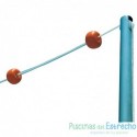 Postes salida falsa ancho para piscina a partir de 21 m