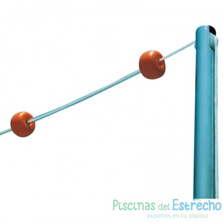 Postes salida falsa ancho para piscina a partir de 21 m