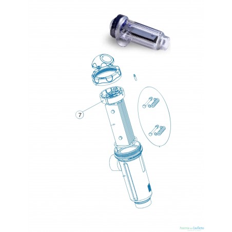 SOPORTE ELECTRODOS DOMOTIC