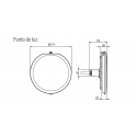 Punto de luz LED LumiPlus Flexi AstralPool