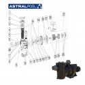 Despiece Recambios bomba Astralpool Verdon