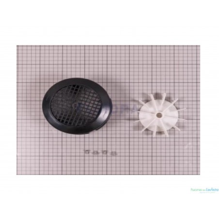 Recambio bomba Astralpool Conjunto Ventilador Tapa