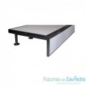 Plataforma Podiums ancho 2 mts