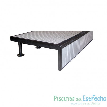 Plataforma Podiums ancho 2 mts