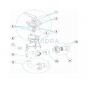 Despiece Recambios Válvula Selectora Classic Plus Lateral 1½" Astralpool (73950)